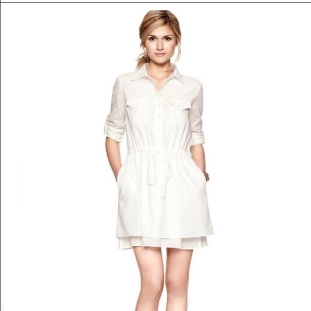 GAP mini shirt dress